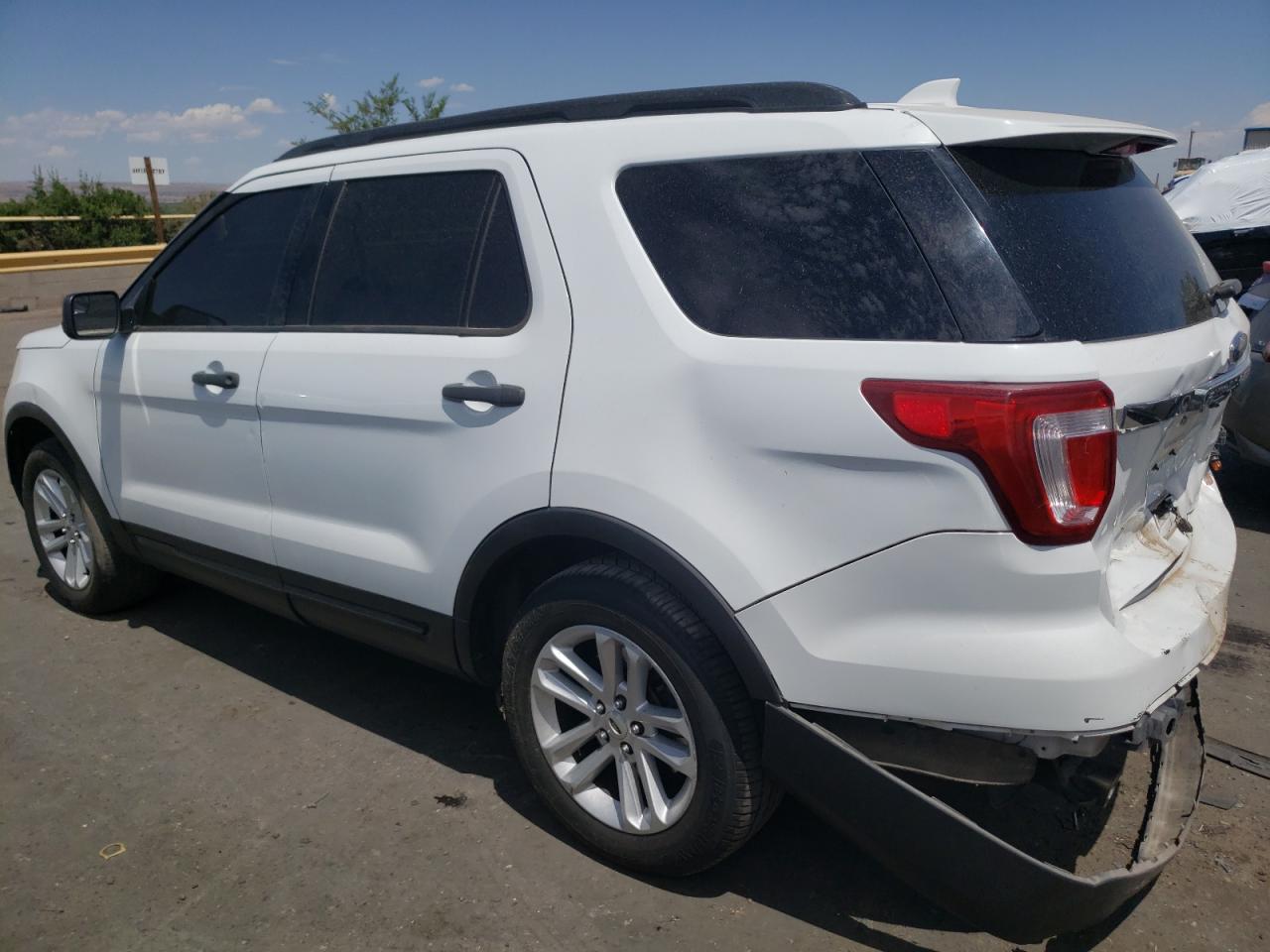 1FM5K8B84GGA51676 FORD EXPLORER 2016