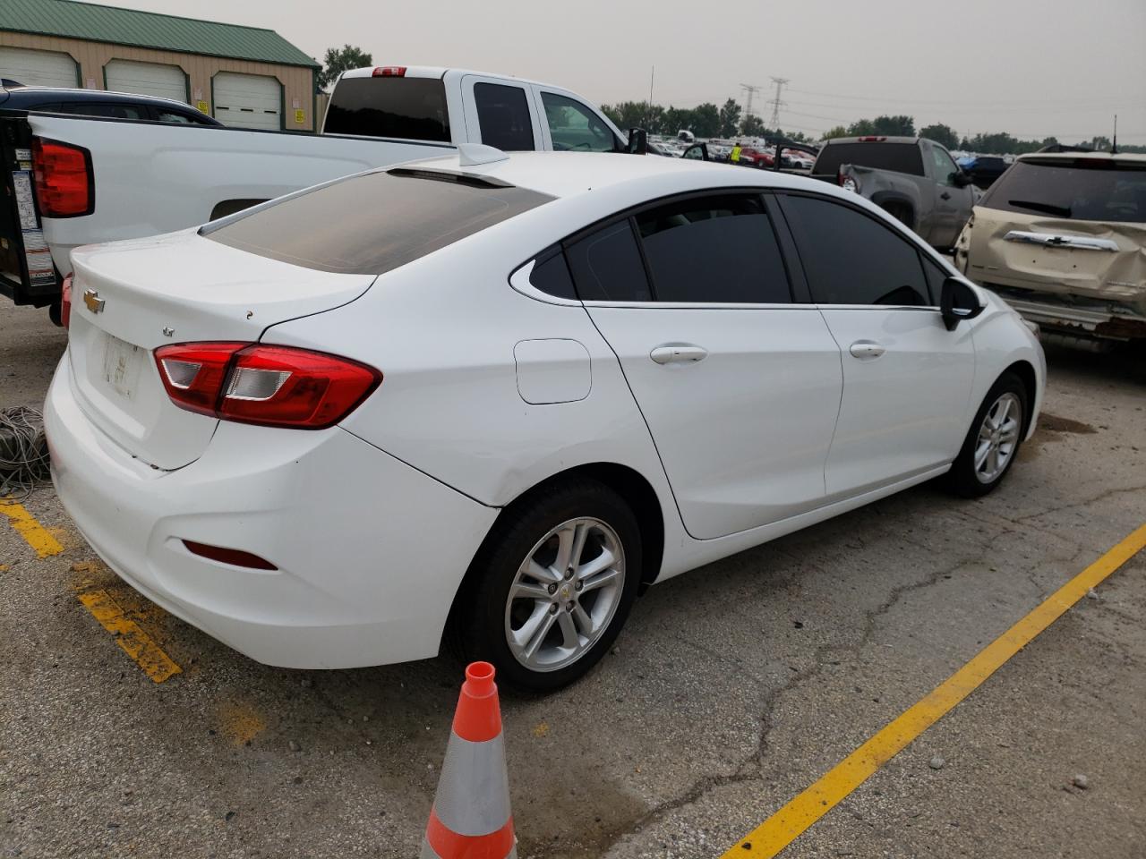 1G1BE5SMXH7274051 CHEVROLET CRUZE 2017