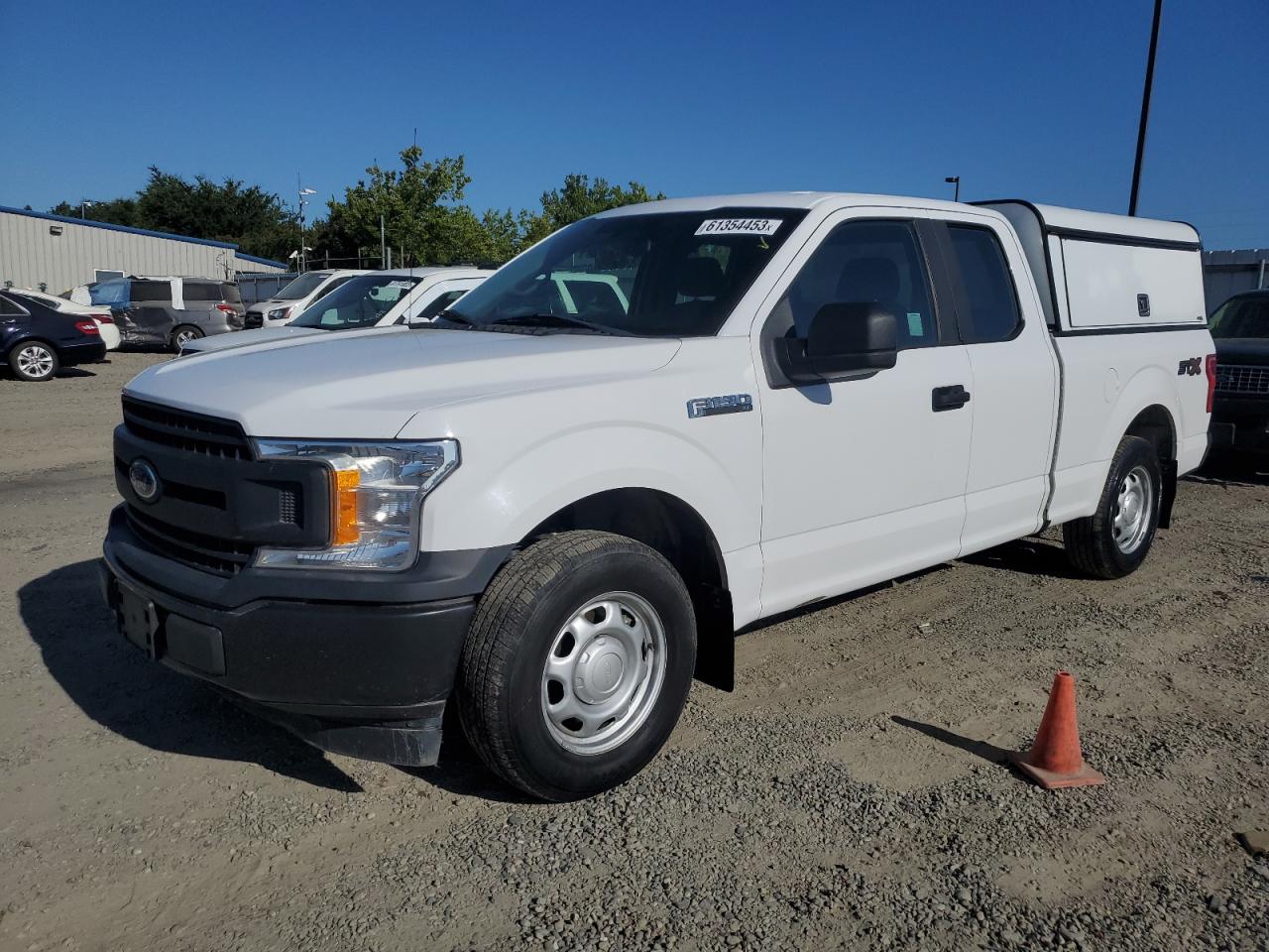 1FTEX1CB6JKF16115 FORD F-150 2018