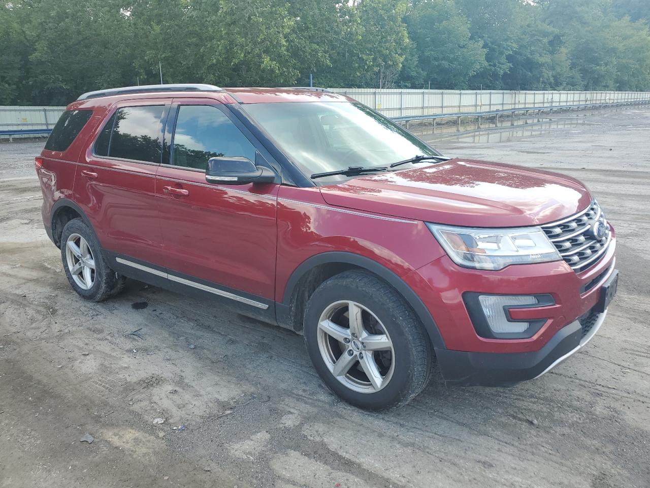 1FM5K8D82GGC39562 FORD EXPLORER 2016