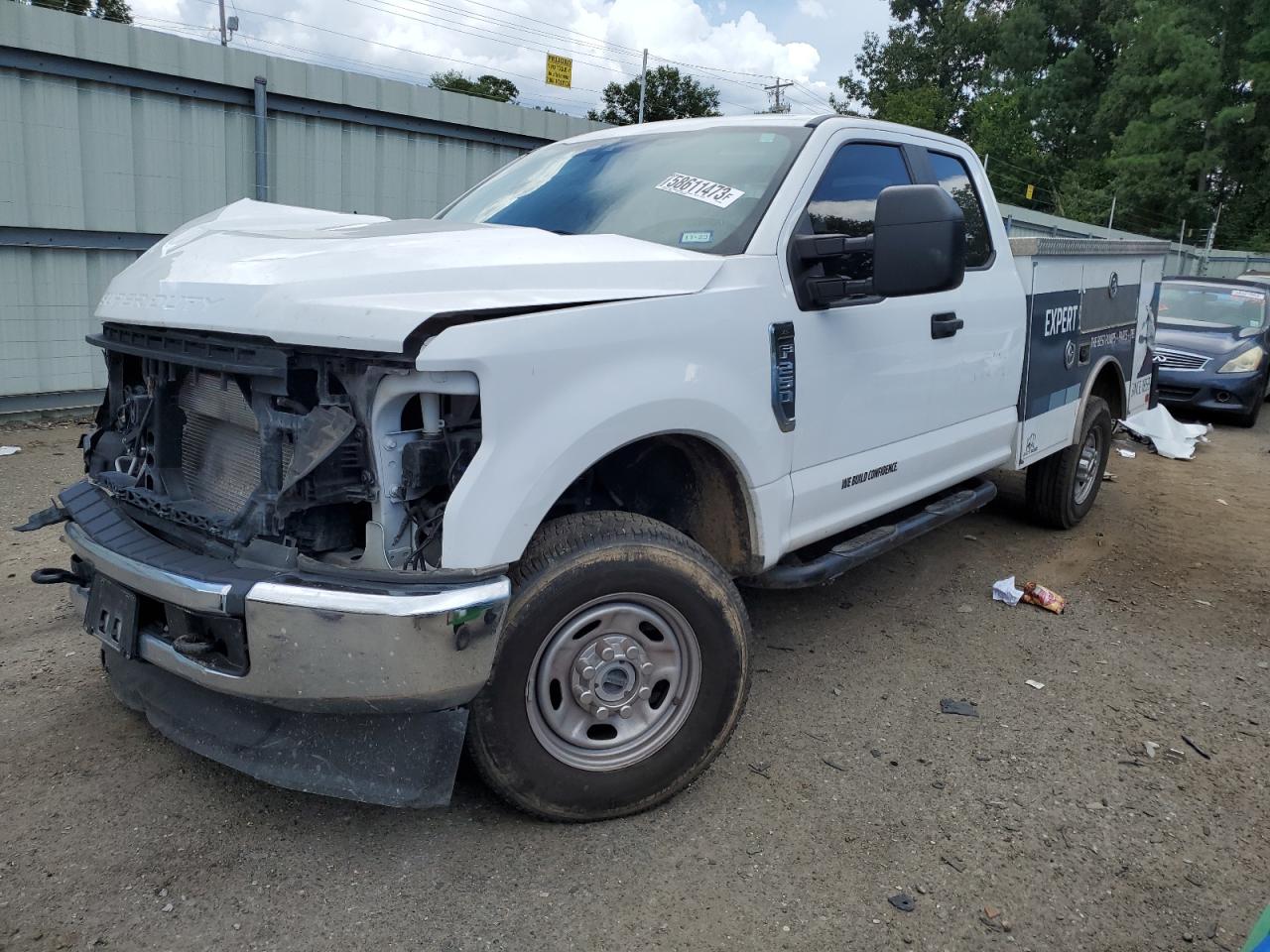 1FT7X2B67MED49639 FORD F250 2021