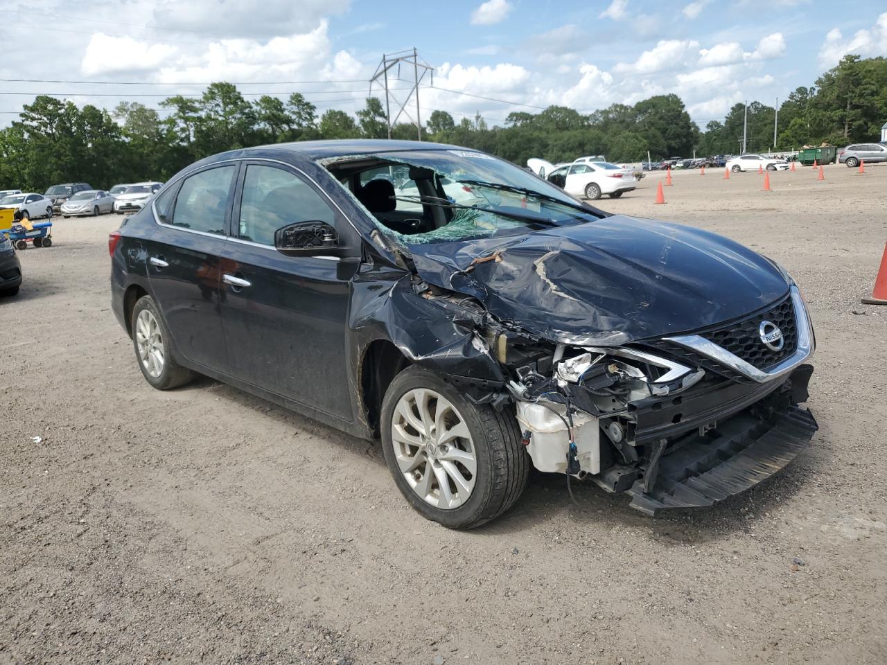 3N1AB7AP9KL625489 NISSAN SENTRA 2019