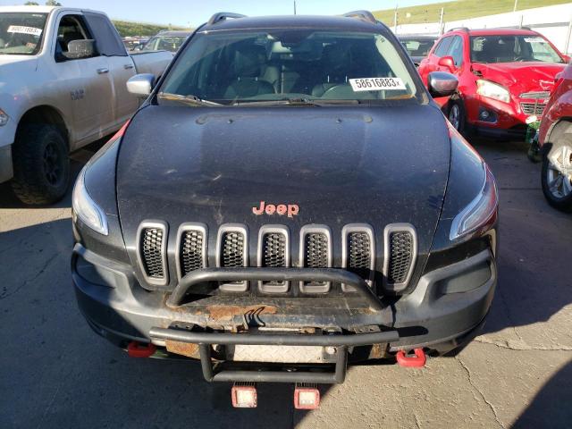 1C4PJMBS6EW256973 Jeep Cherokee Trailhawk