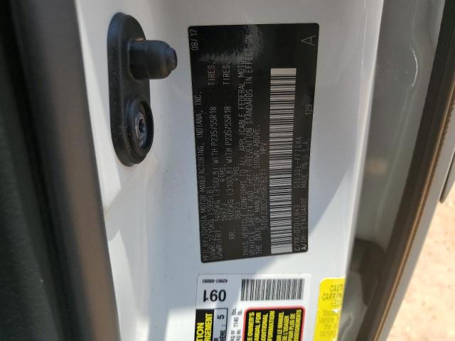 2017 TOYOTA SIENNA XLE - 5TDYZ3DC7HS878211