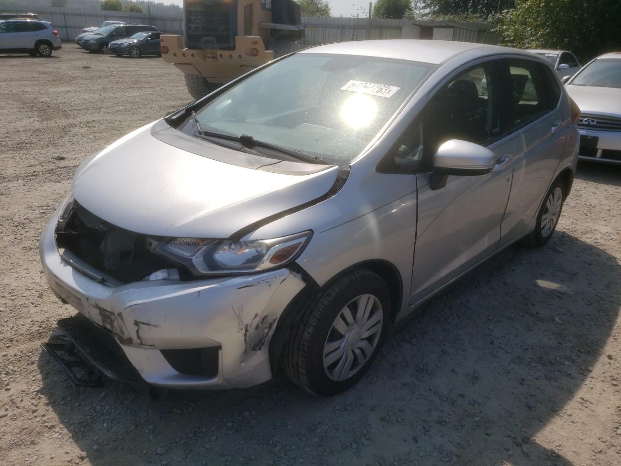 JHMGK5H58GS002792 HONDA FIT 2016