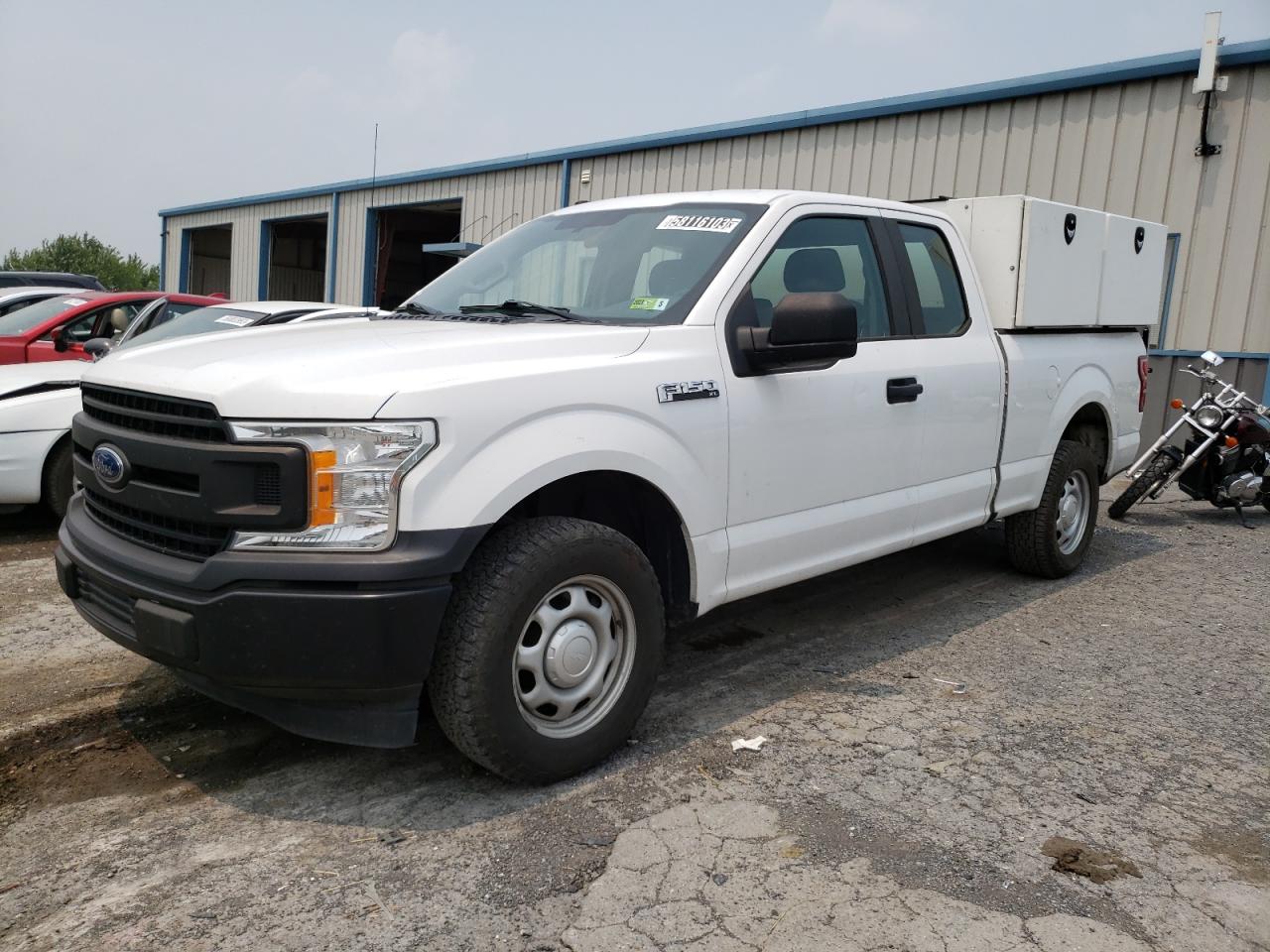 1FTEX1C51JKD73259 FORD F-150 2018