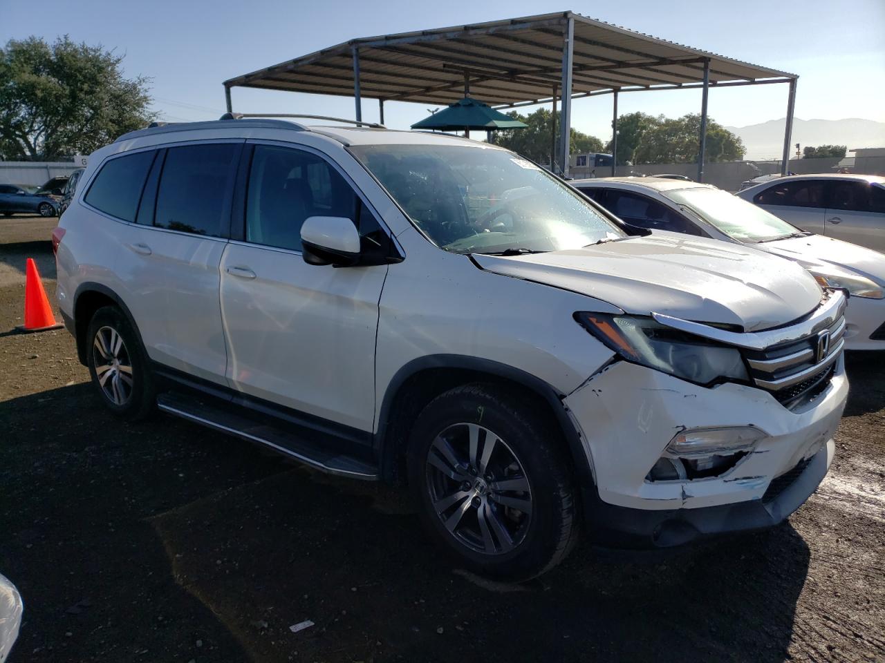 5FNYF6H50HB044890 HONDA PILOT 2017