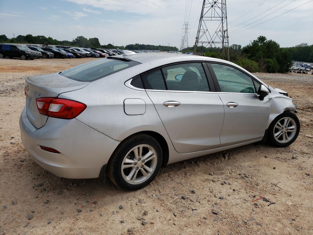 1G1BE5SM0H7144201 CHEVROLET CRUZE 2017