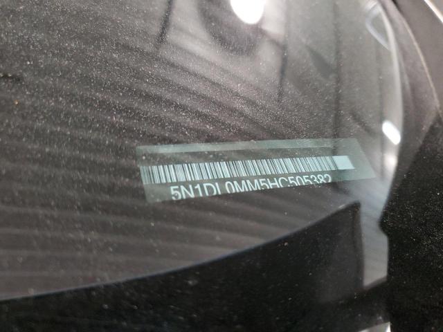 2017 INFINITI QX60 - 5N1DL0MM5HC505382