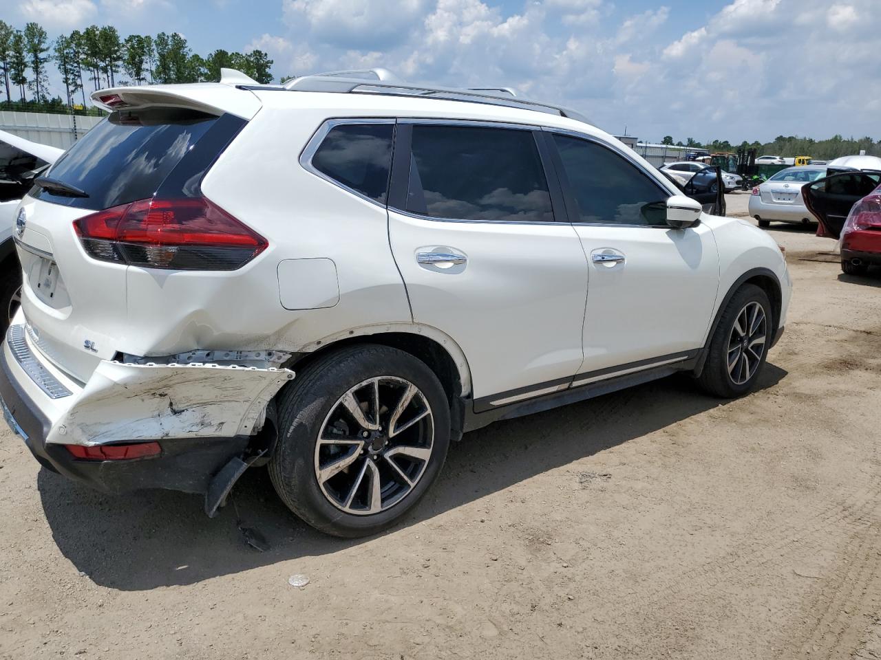5N1AT2MT4KC756505 NISSAN ROGUE 2019
