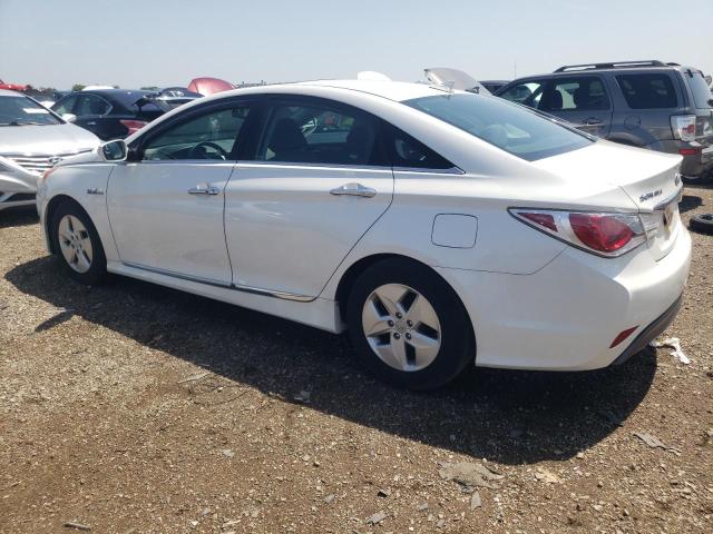 VIN: KMHEC4A49CA022398 Auction: COPART Lot: 61914843 Location: IL - CHICAGO NORTH KMHEC4A49CA022398 HYUNDAI SONATA 2012 WHITE Photo 2