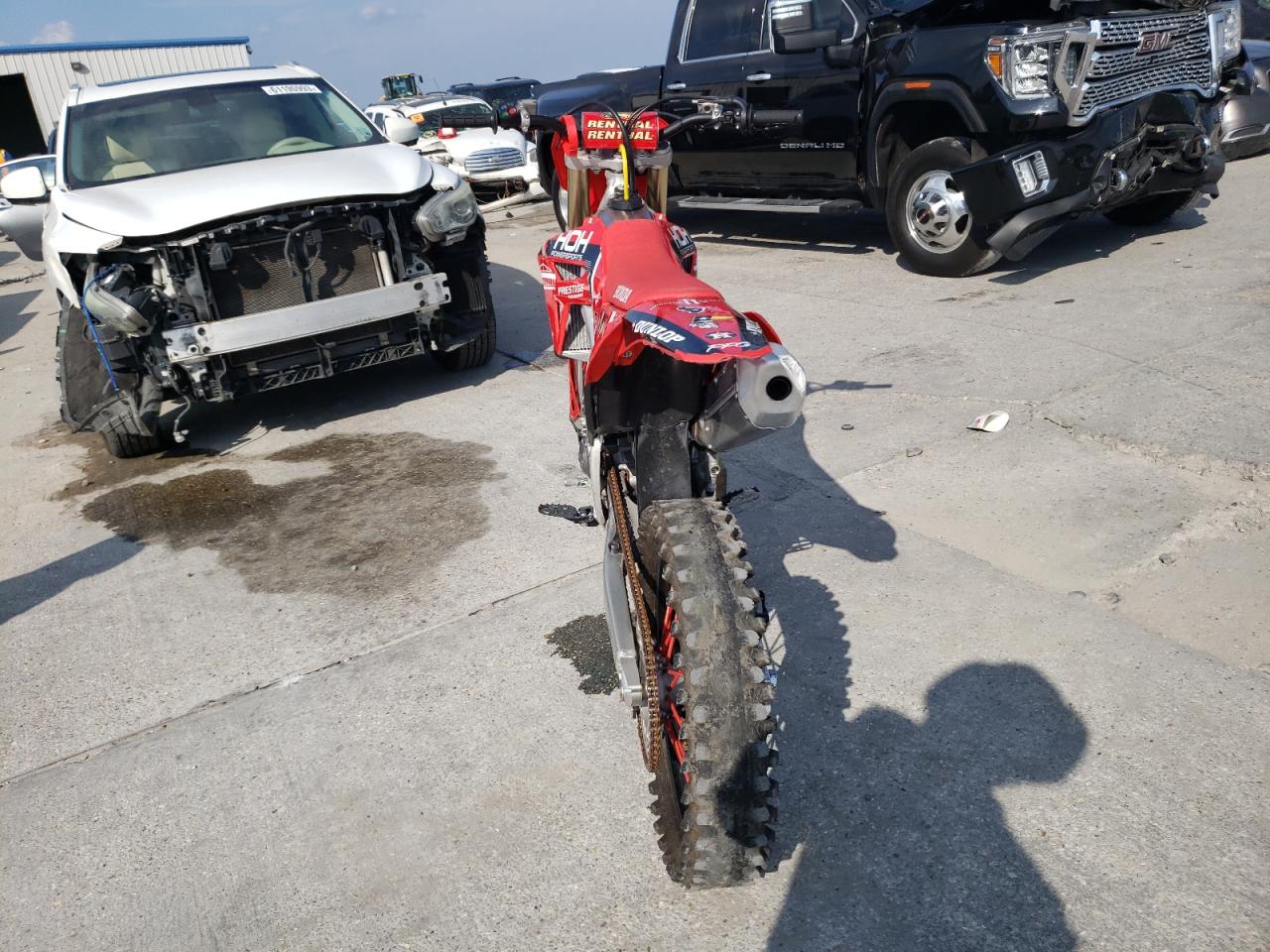 JH2PE0730NK502784 HONDA CRF CYCLE 2022