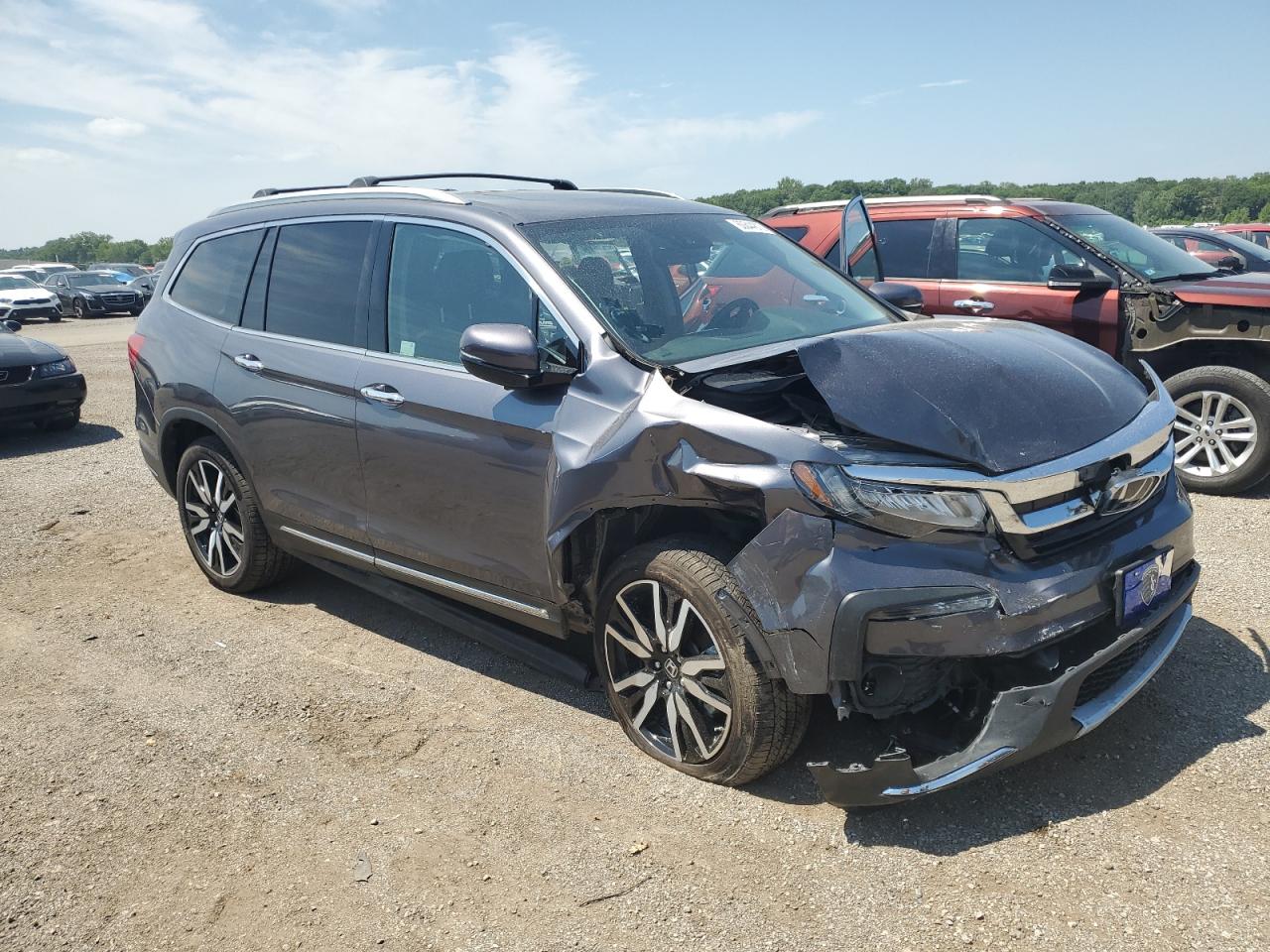 5FNYF6H08KB056653 HONDA PILOT 2019