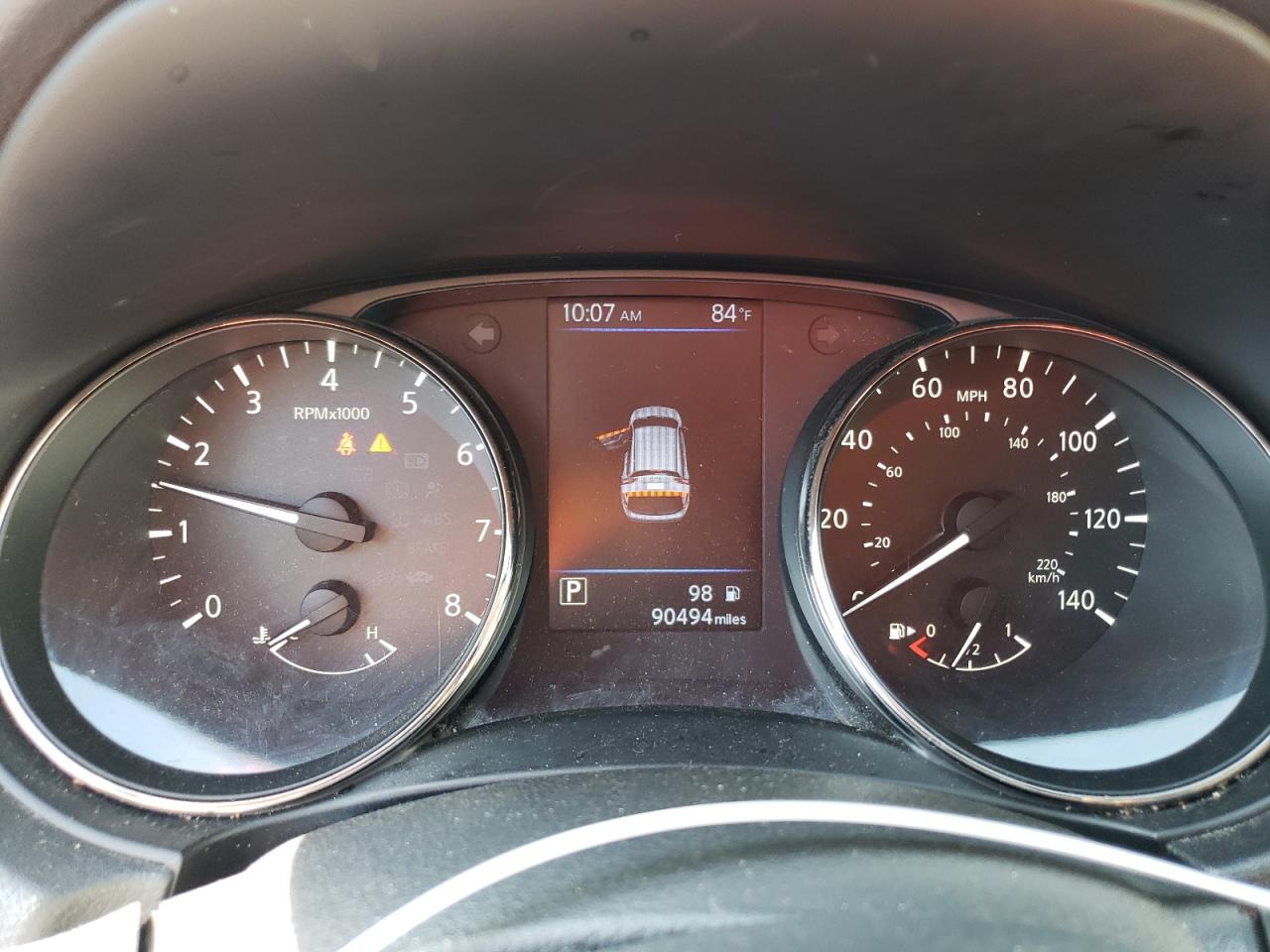 JN1BJ1CPXKW219782 NISSAN ROGUE 2019