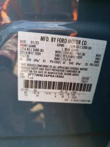 3FTTW8E3XPRA18982 Ford Maverick Xl