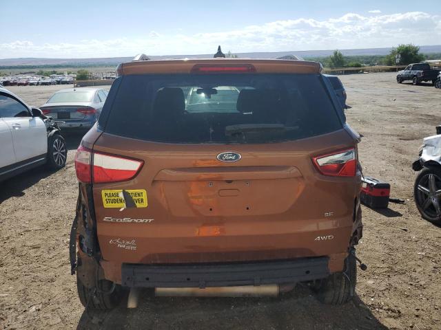 MAJ6P1UL0JC168940 Ford Ecosport Se
