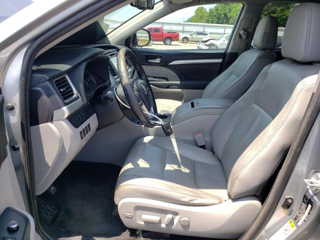 VIN 5TDJKRFH0ES005090 2014 Toyota Highlander, Xle no.7