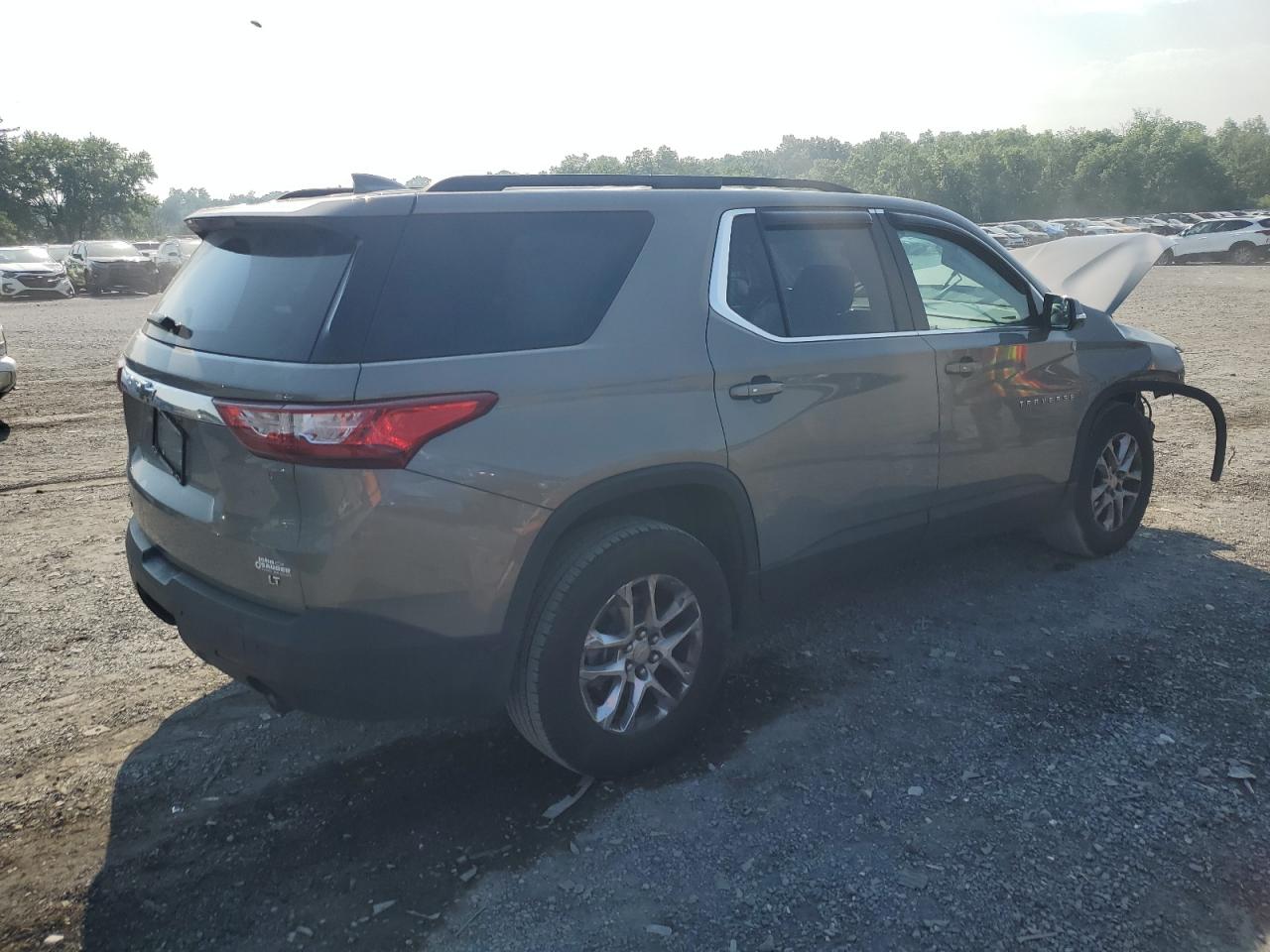 1GNEVGKW3KJ196991 CHEVROLET TRAVERSE 2019