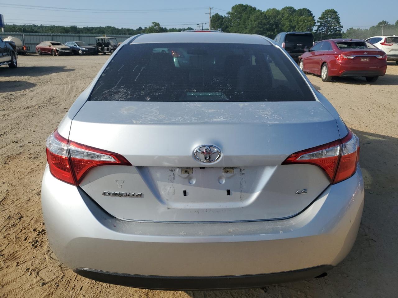5YFBURHE0GP464181 TOYOTA COROLLA 2016