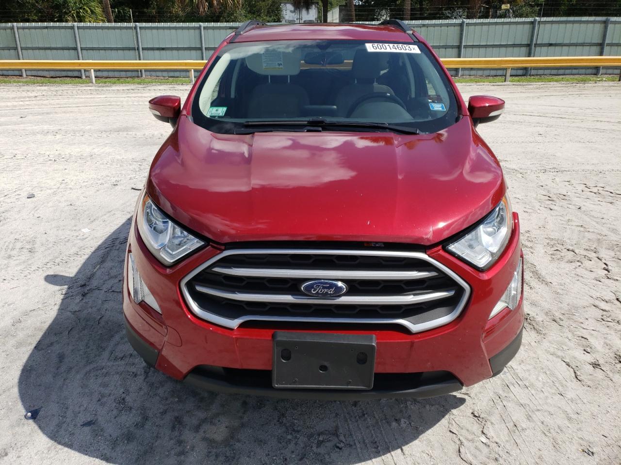 MAJ6S3GL3KC280879 FORD ECOSPORT 2019