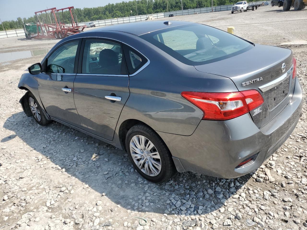 3N1AB7AP2GL655831 NISSAN SENTRA 2016