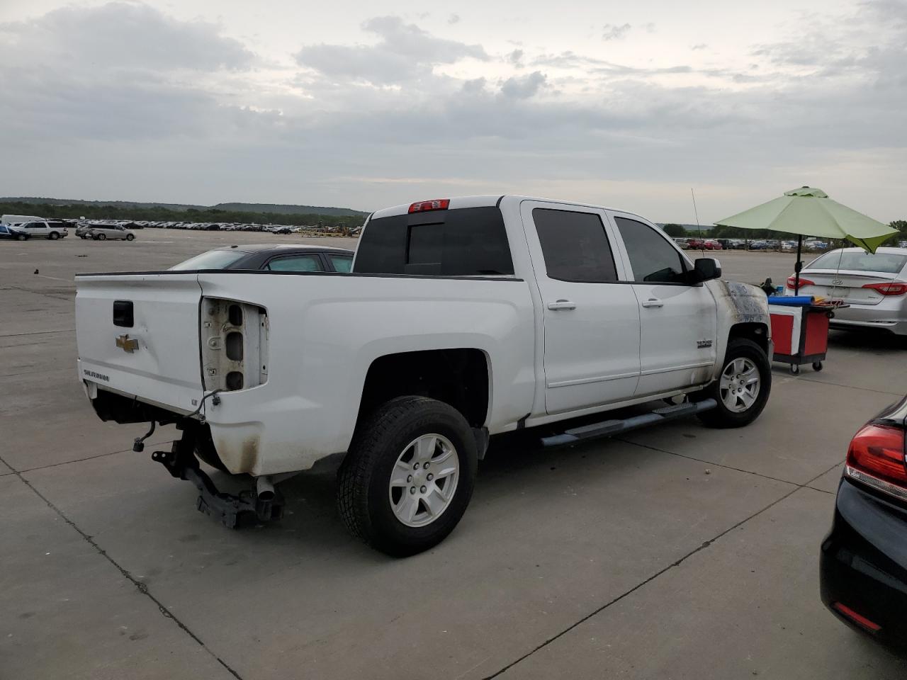 3GCPCRECXHG207886 CHEVROLET SILVERADO 2017