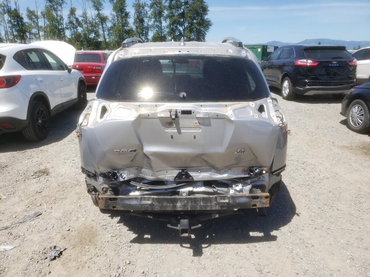 2T3BFREV8GW523921 TOYOTA RAV4 2016