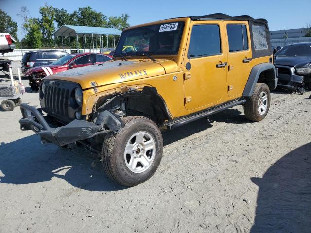 2014 Jeep Wrangler Unlimited Sport