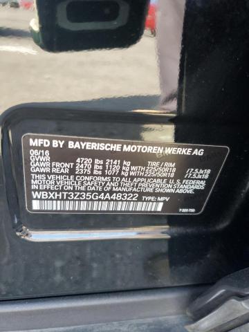 WBXHT3Z35G4A48322 BMW X1 Xdrive28i