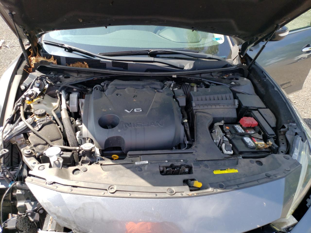 1N4AA6AP0GC449757 NISSAN MAXIMA 2016