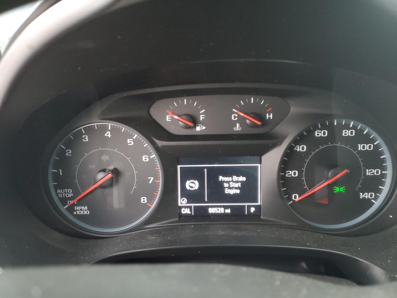 1G1ZB5ST8HF292343 CHEVROLET MALIBU 2017