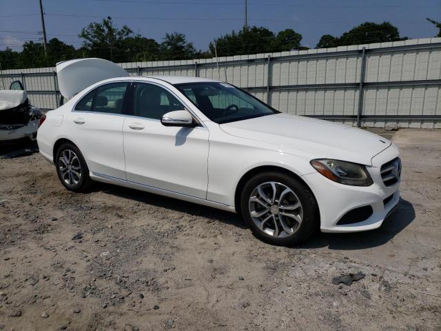 55SWF4JB2FU053307 2015 MERCEDES-BENZ C-CLASS, photo no. 4