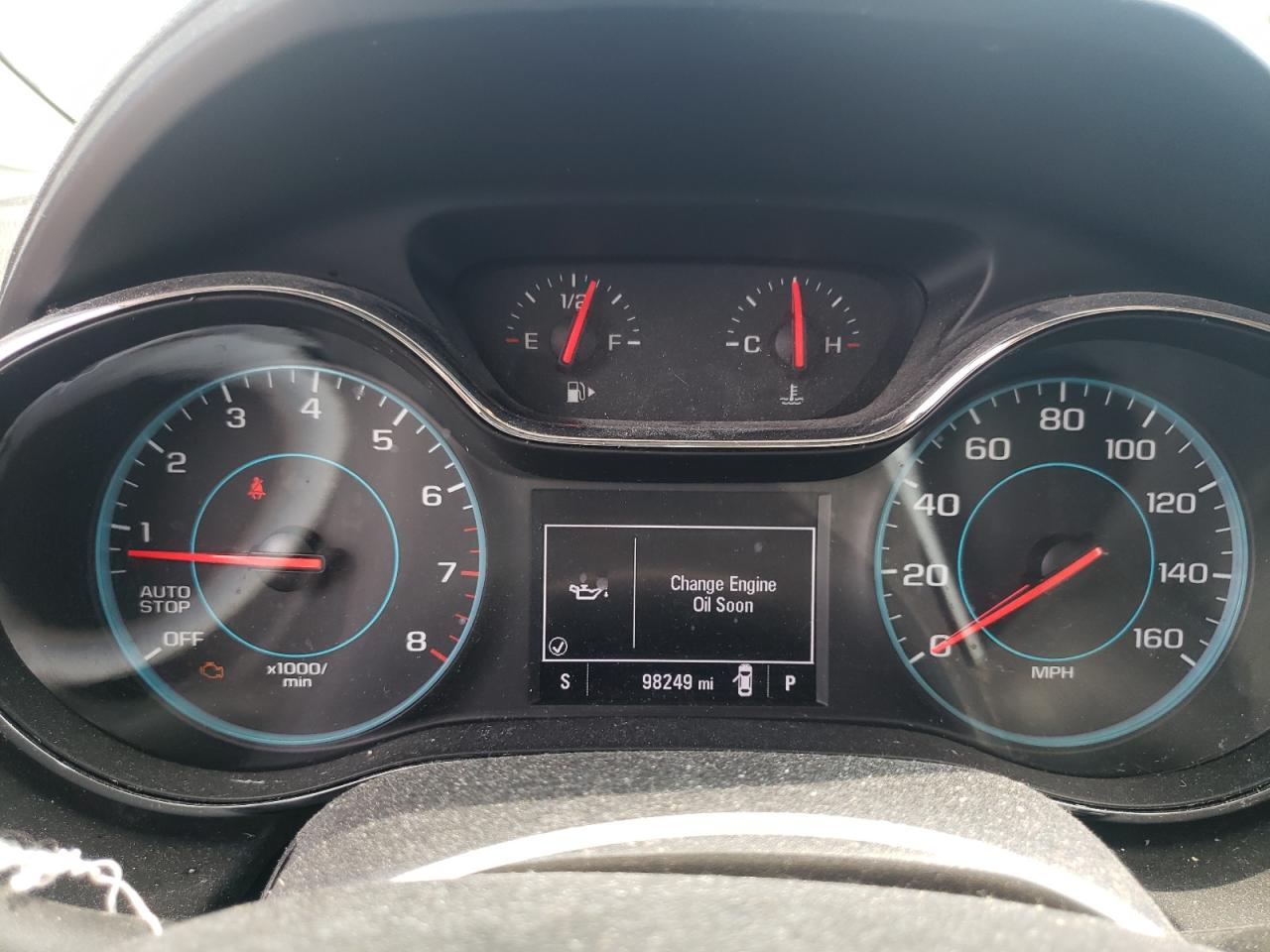 1G1BC5SM5J7230728 CHEVROLET CRUZE 2018