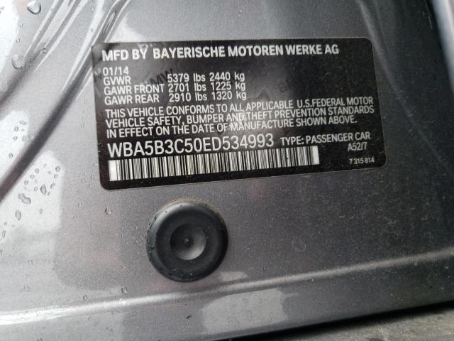 WBA5B3C50ED534993 BMW 535 XI