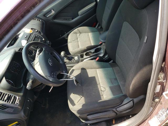 3KPFK4A71JE259967 2018 KIA FORTE