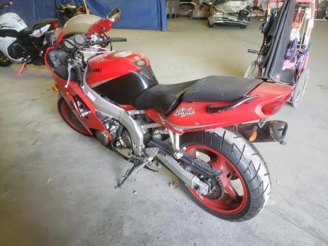 2002 KAWASAKI ZX600 J1 - JKAZX4J172A049656