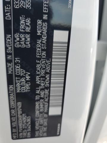 2023 VOLVO XC90 ULTIM YV4H600AXP1917409