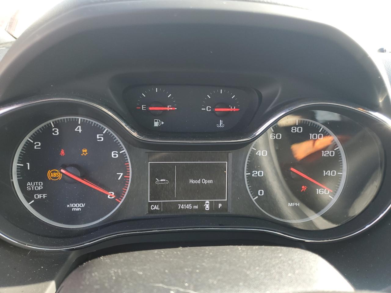 3G1BE6SM3KS571810 CHEVROLET CRUZE 2019