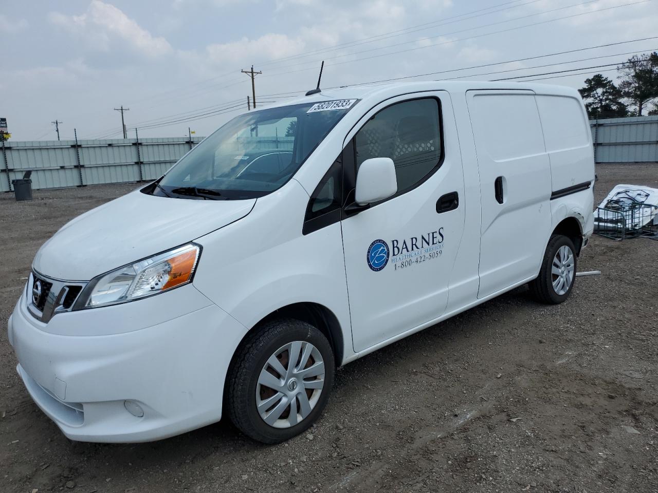 3N6CM0KN1JK701082 NISSAN NV 2018