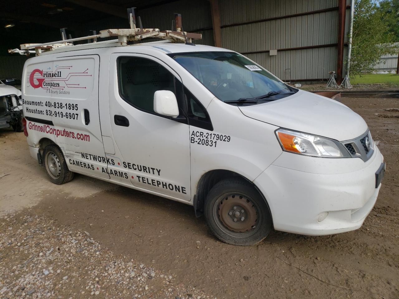 3N6CM0KN9HK692867 NISSAN NV 2017