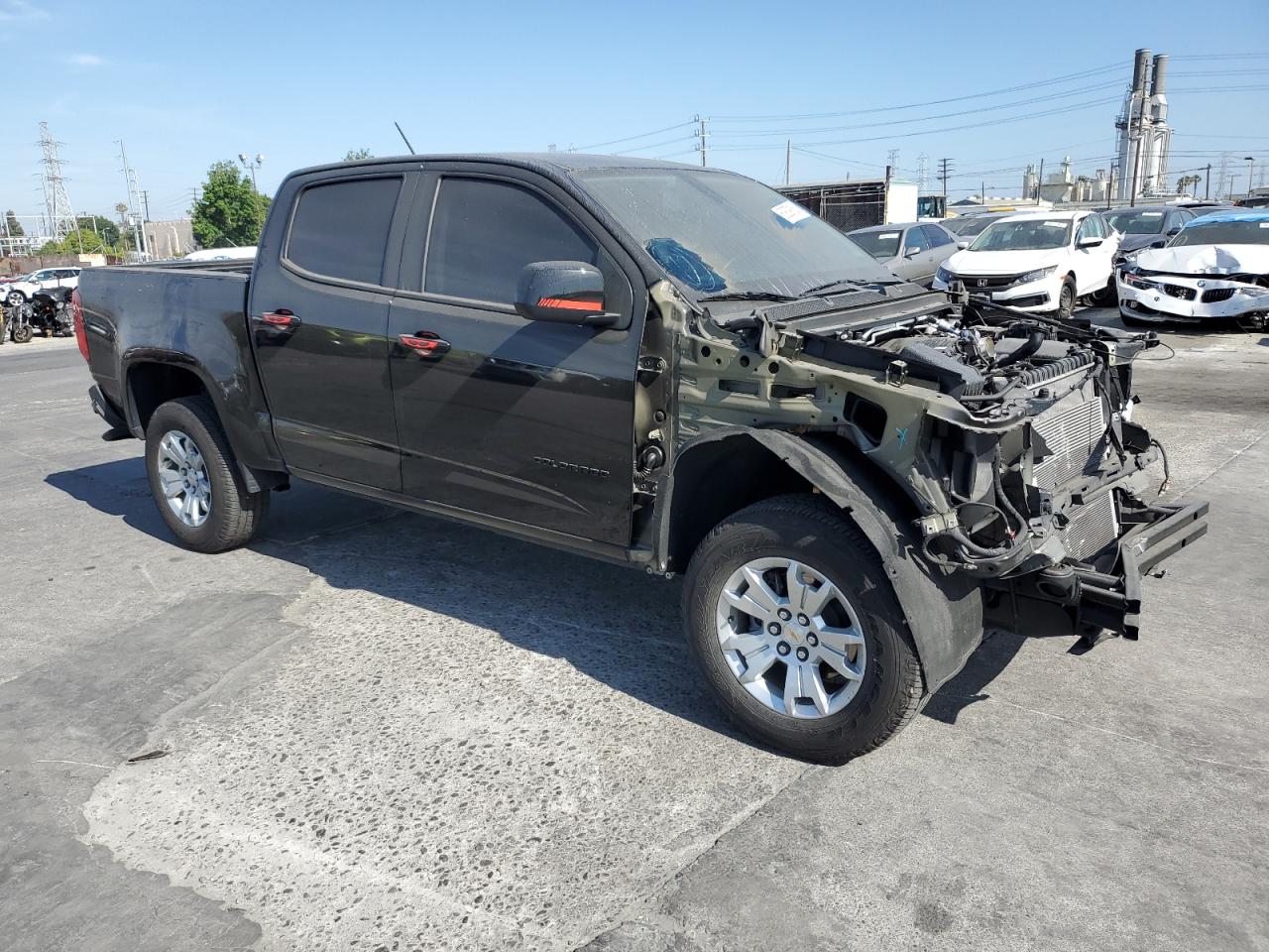 1GCGSCEN1M1294247 CHEVROLET COLORADO 2021