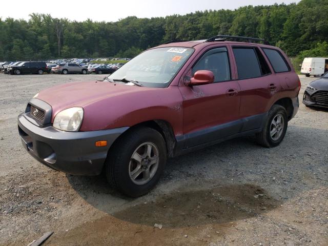 2003 Hyundai Santa Fe GLS