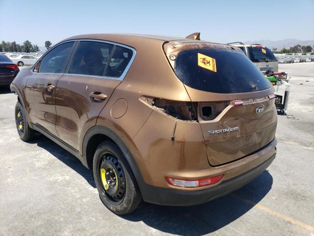 KNDPM3AC3J7318684 KIA Sportage Lx