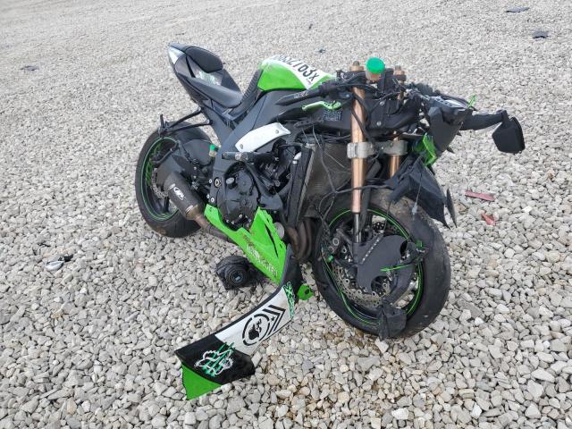2009 KAWASAKI ZX1000 E - JKAZXCE149A021988
