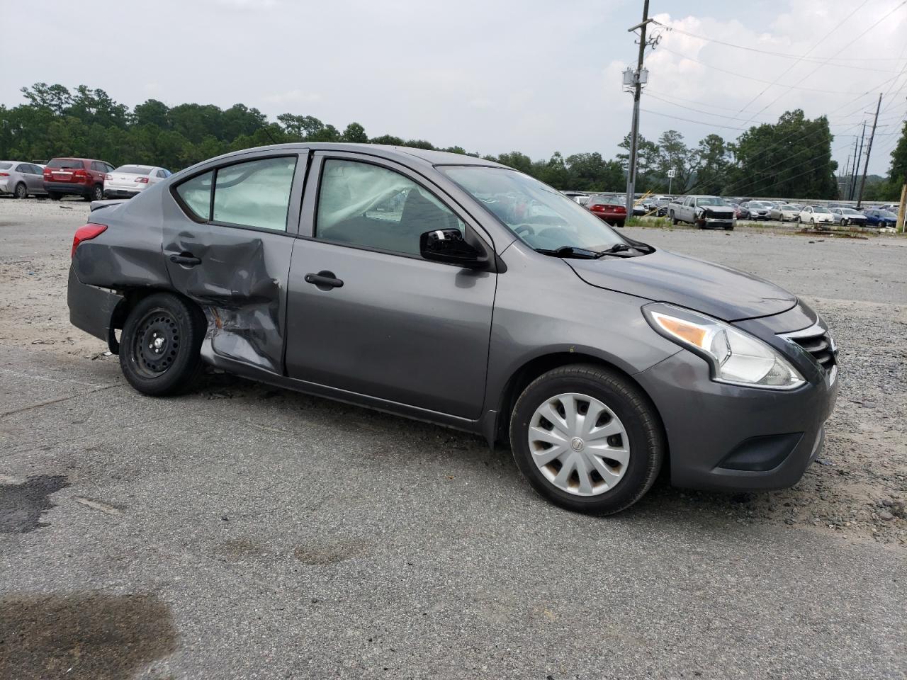 3N1CN7AP5HL858889 NISSAN VERSA 2017