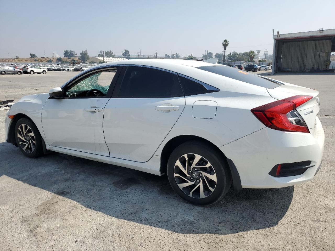 2HGFC2F71HH542217 HONDA CIVIC 2017