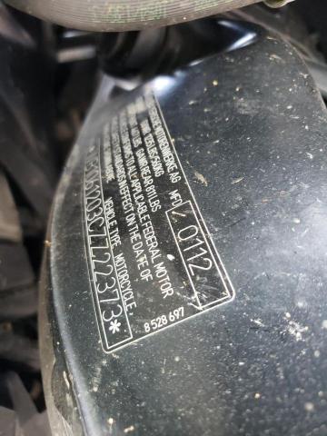 2012 BMW K1600 GTL - WB1061203CZZ22373