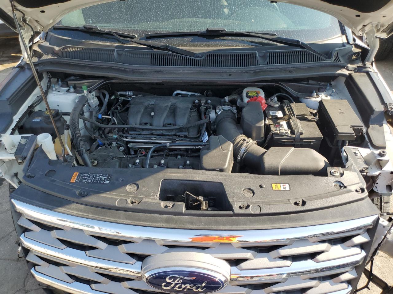 1FM5K8D87JGA86720 FORD EXPLORER 2018