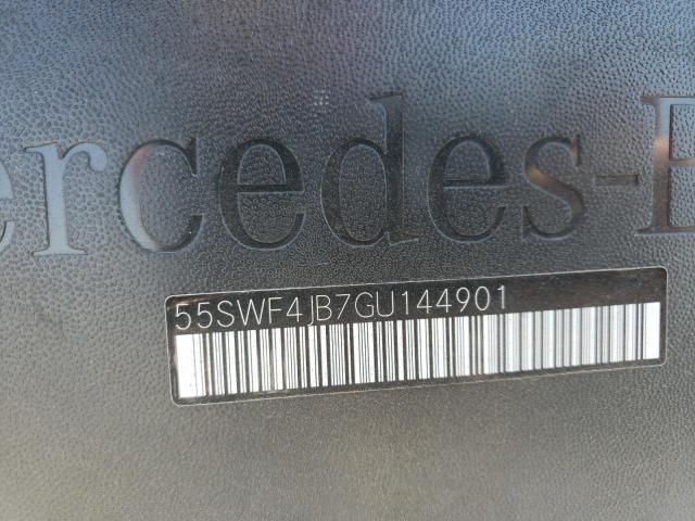 55SWF4JB7GU144901 Mercedes-Benz C 300