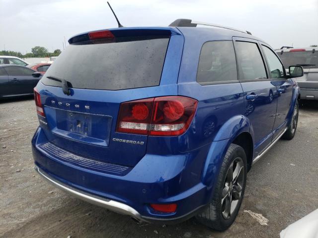 3C4PDCGG9FT712719 Dodge Journey Crossroad